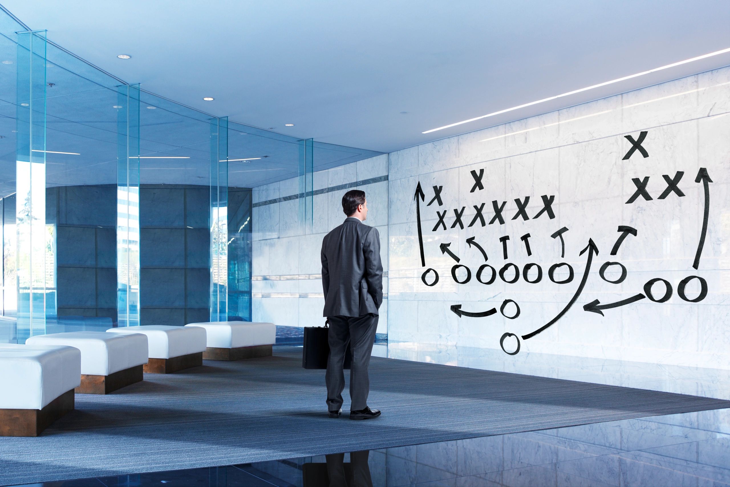 Operational proof documents and reports supporting a stronger business exit
